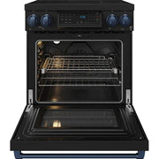 Thor Kitchen 30-inch Freestanding Induction/Electric Range with Tilt Panel RSI30B-BLU