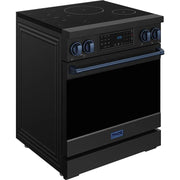 Thor Kitchen 30-inch Freestanding Induction/Electric Range with Tilt Panel RSI30B-BLU