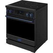 Thor Kitchen 30-inch Freestanding Induction/Electric Range with Tilt Panel RSI30B-BLU