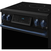 Thor Kitchen 30-inch Freestanding Induction/Electric Range with Tilt Panel RSI30B-BLU