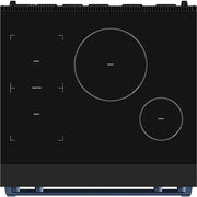Thor Kitchen 30-inch Freestanding Induction/Electric Range with Tilt Panel RSI30B-BLU