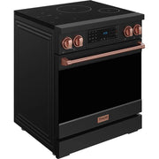 Thor Kitchen 30-inch Freestanding Induction/Electric Range with Tilt Panel RSI30B-RSG