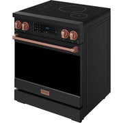 Thor Kitchen 30-inch Freestanding Induction/Electric Range with Tilt Panel RSI30B-RSG