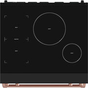 Thor Kitchen 30-inch Freestanding Induction/Electric Range with Tilt Panel RSI30B-RSG