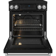 Thor Kitchen 30-inch Freestanding Induction/Electric Range with Tilt Panel RSI30B-SS