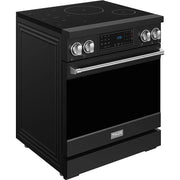 Thor Kitchen 30-inch Freestanding Induction/Electric Range with Tilt Panel RSI30B-SS
