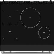 Thor Kitchen 30-inch Freestanding Induction/Electric Range with Tilt Panel RSI30B-SS