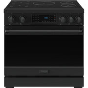 Thor Kitchen 36-inch Freestanding Induction/Electric Range with Tilt Panel RSI36B