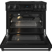 Thor Kitchen 36-inch Freestanding Induction/Electric Range with Tilt Panel RSI36B