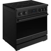 Thor Kitchen 36-inch Freestanding Induction/Electric Range with Tilt Panel RSI36B
