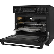 Thor Kitchen 36-inch Freestanding Induction/Electric Range with Tilt Panel RSI36B