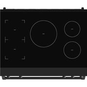 Thor Kitchen 36-inch Freestanding Induction/Electric Range with Tilt Panel RSI36B