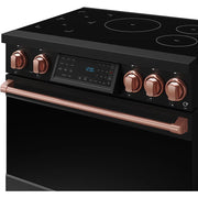 Thor Kitchen 36-inch Freestanding Induction/Electric Range with Tilt Panel RSI36B-RSG