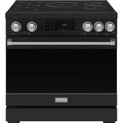 Thor Kitchen 36-inch Freestanding Induction/Electric Range with Tilt Panel RSI36B-SS