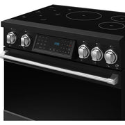 Thor Kitchen 36-inch Freestanding Induction/Electric Range with Tilt Panel RSI36B-SS