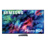 Samsung 75-inch Micro RGB 4K Vision AI Smart TV MRN75R95HAFXZA