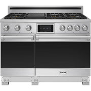Thor Kitchen 48-inch Freestanding Dual Fuel Range XRD48E