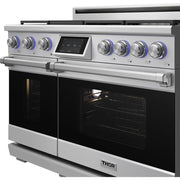 Thor Kitchen 48-inch Freestanding Dual Fuel Range XRD48E