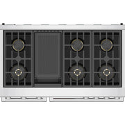 Thor Kitchen 48-inch Freestanding Dual Fuel Range XRD48E