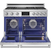Thor Kitchen 48-inch Freestanding Dual Fuel Range XRD48E