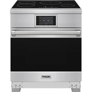 Thor Kitchen 30-inch Freestanding Induction/Electric Range with Tilt Panel XRI30E