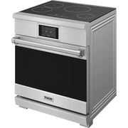 Thor Kitchen 30-inch Freestanding Induction/Electric Range with Tilt Panel XRI30E
