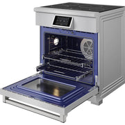 Thor Kitchen 30-inch Freestanding Induction/Electric Range with Tilt Panel XRI30E