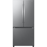 Samsung 33-inch, 25 cu.ft. Bespoke AI 3-Door French Door Refrigerator RF25C5A01SRAA