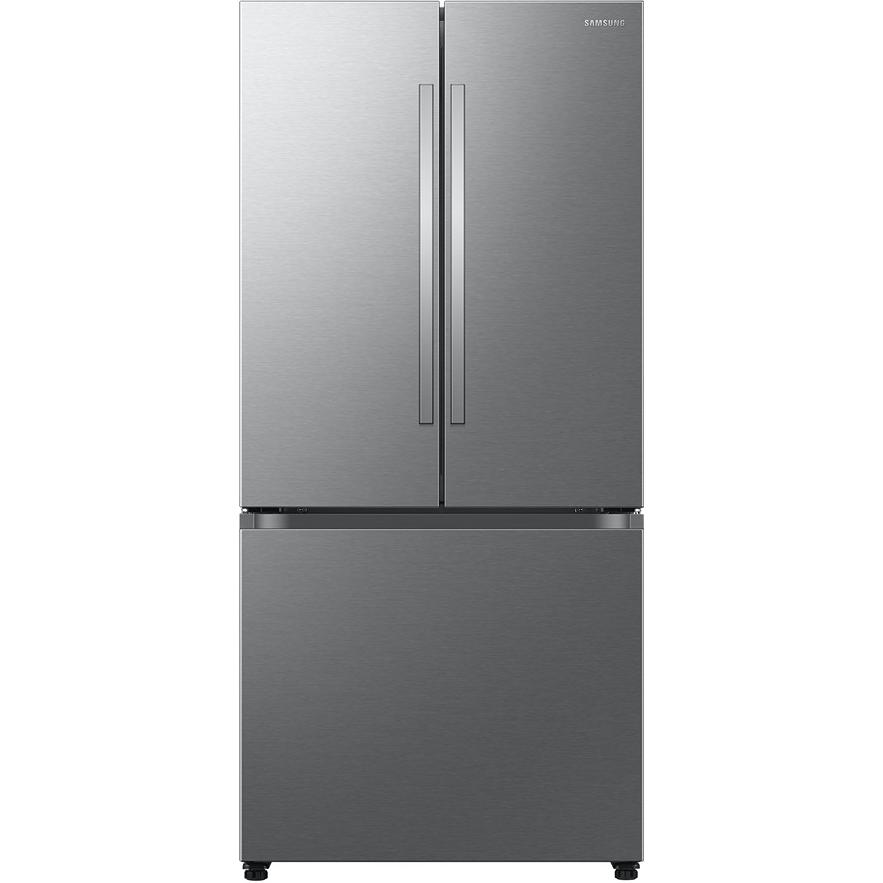 Samsung 33-inch, 25 cu.ft. Bespoke AI 3-Door French Door Refrigerator RF25C5A01SRAA