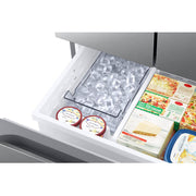 Samsung 33-inch, 25 cu.ft. Bespoke AI 3-Door French Door Refrigerator RF25C5A01SRAA