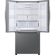 Samsung 33-inch, 25 cu.ft. Bespoke AI 3-Door French Door Refrigerator RF25C5A01SRAA