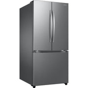 Samsung 33-inch, 25 cu.ft. Bespoke AI 3-Door French Door Refrigerator RF25C5A01SRAA