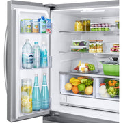 Samsung 33-inch, 25 cu.ft. Bespoke AI 3-Door French Door Refrigerator RF25C5A01SRAA