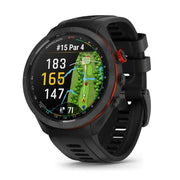 Garmin Approach S70 47 mm Premium GPS Golf Watch, Black Band (010-02746-02)