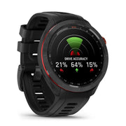 Garmin Approach S70 47 mm Premium GPS Golf Watch, Black Band (010-02746-02)