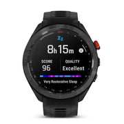 Garmin Approach S70 47 mm Premium GPS Golf Watch, Black Band (010-02746-02)