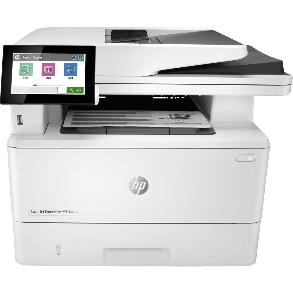 Hewlett Packard LaserJet Enterprise MFP M430f Monochrome All-in-One Laser Printer