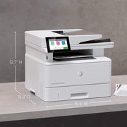 Hewlett Packard LaserJet Enterprise MFP M430f Monochrome All-in-One Laser Printer