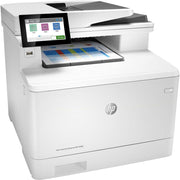 Hewlett Packard Color LaserJet Enterprise MFP M480f Multifunction Laser Printer