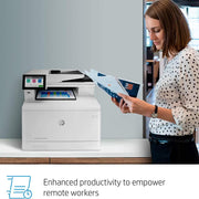Hewlett Packard Color LaserJet Enterprise MFP M480f Multifunction Laser Printer