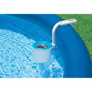 Intex 26175EH Easy Set Inflatable Pool (18' x 48") + Deluxe Pool Skimmer