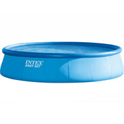 Intex 26175EH Easy Set Inflatable Pool (18' x 48") + Deluxe Pool Skimmer