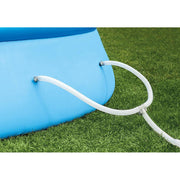 Intex 26175EH Easy Set Inflatable Pool (18' x 48") + Deluxe Pool Skimmer