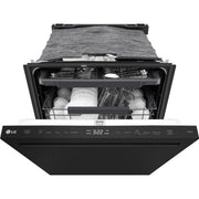LG Built-in Dishwasher with SenseClean™ Wash System LDNPQ445B