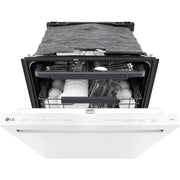 LG Built-in Dishwasher with SenseClean™ Wash System LDNPQ445W