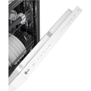 LG Built-in Dishwasher with SenseClean™ Wash System LDNPQ445W
