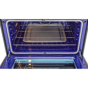 LG 30-inch, 7.3 cu. ft. Smart Electric Double Oven Freestanding Range with ProBake Convection® LDEL7324YE