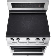 LG 30-inch, 7.3 cu. ft. Smart Electric Double Oven Freestanding Range with ProBake Convection® LDEL7324YE