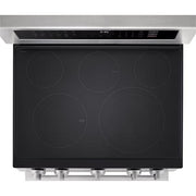 LG 30-inch, 7.3 cu. ft. Smart Electric Double Oven Freestanding Range with ProBake Convection® LDEL7324YE