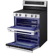 LG 30-inch, 7.3 cu. ft. Smart Electric Double Oven Freestanding Range with ProBake Convection® LDEL7324YE